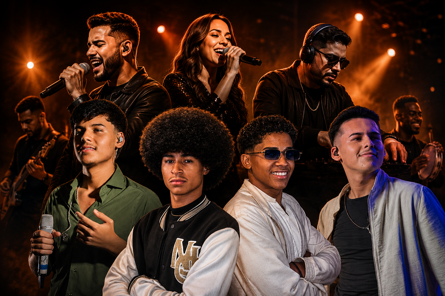 Artistas FAYRA